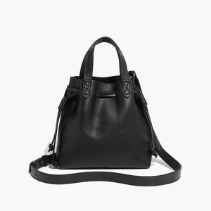 The Small Drawstring Transport Crossbody